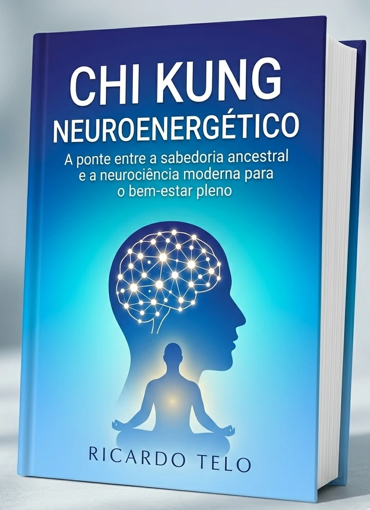 Capa do livro Chi Kung Terapêutico Neuroenergético